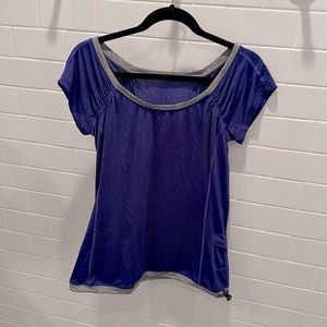 lululemon boat neck shirt